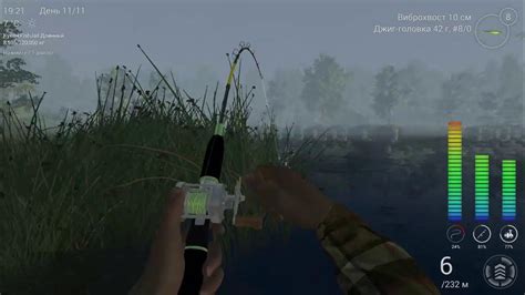 Как установить джиг-головку в Fishing Planet