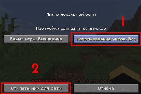 Как установить и настроить читы в игре Minecraft Impact