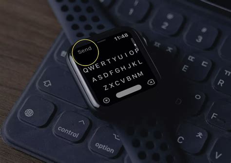 Как установить клавиатуру на Apple Watch