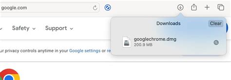 Как установить Google Chrome в Safari