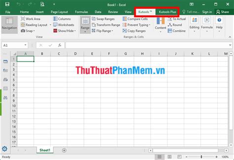 Как установить Kutools в Excel