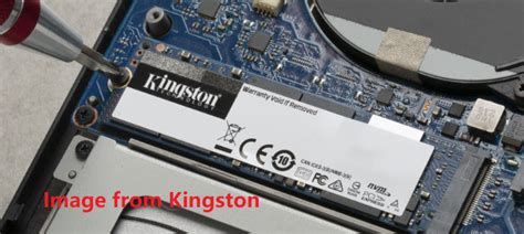 Как установить SSD диск M.2 на ноутбук