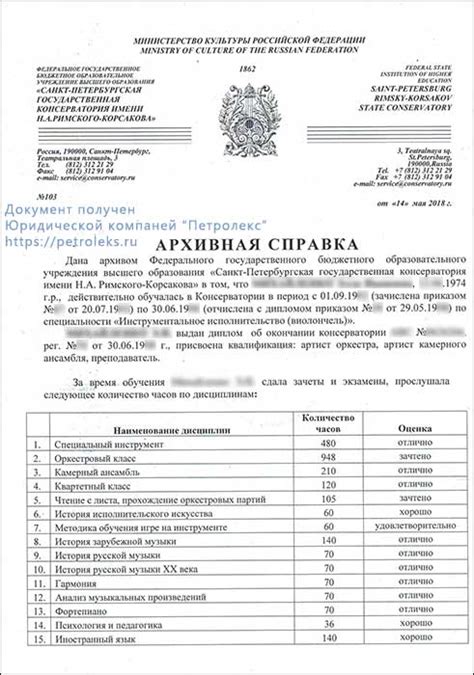 Как хранить и предоставлять справку в университете