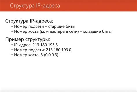 Как IP адрес работает в сети
