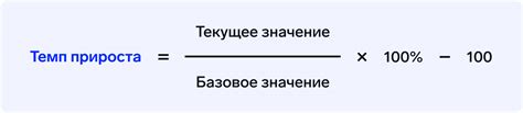 Калькулятор роста: формула и пример