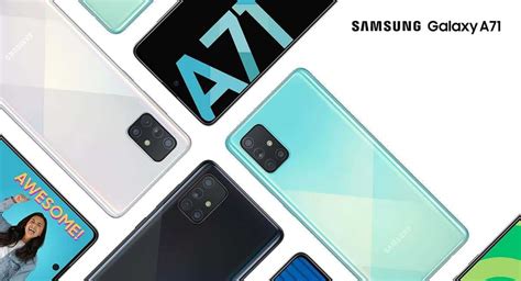 Камера Samsung A71