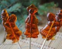 Караефиль на палочке в домашних условиях