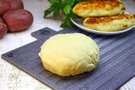 Картофельные пирожки без теста