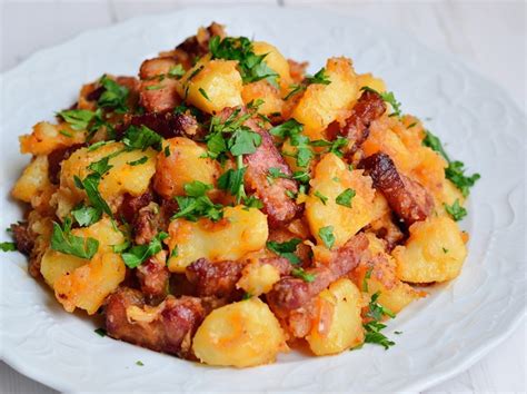 Картошка с мясом в мультиварке Поларис