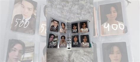 Карты в стиле K-pop альбомов