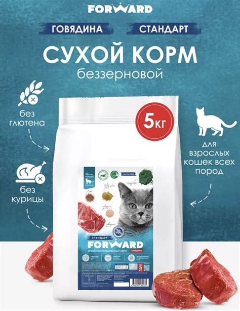 Качественный корм для кошек