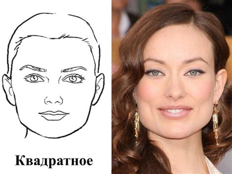 Квадратная форма лица: характеристики и особенности