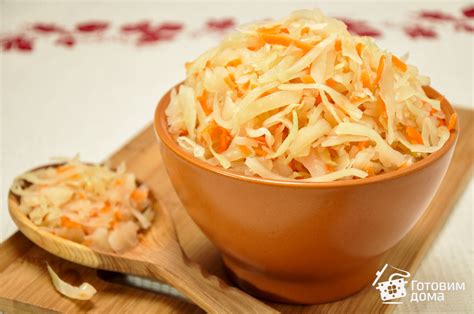 Квашеная капуста как средство лечения подагры