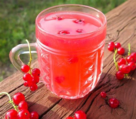Кисель и компот из свежих ягод