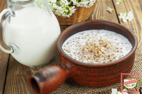 Классическая гречневая каша с молоком