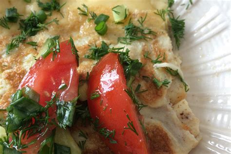 Классический омлет с сыром