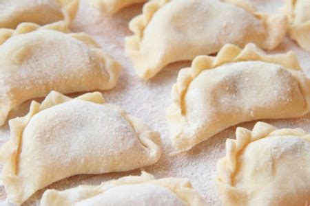 Классический рецепт замороженных вареников