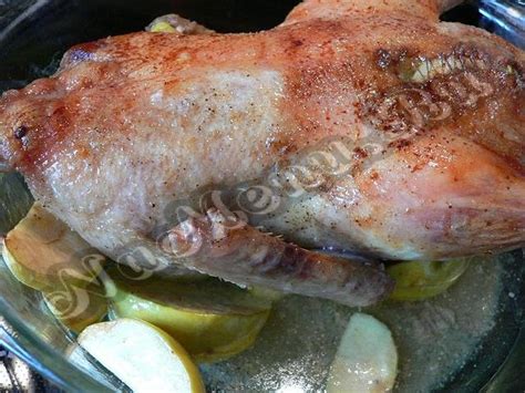 Классический рецепт запеченной утки с яблоками