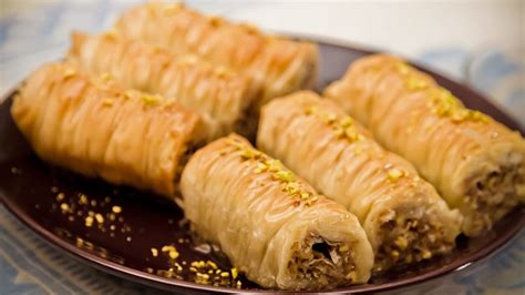 Классический рецепт турецкой пахлавы