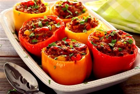 Классический рецепт фаршированного перца