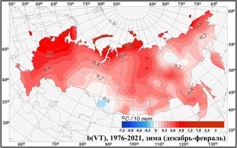 Климатический период и изменение температуры