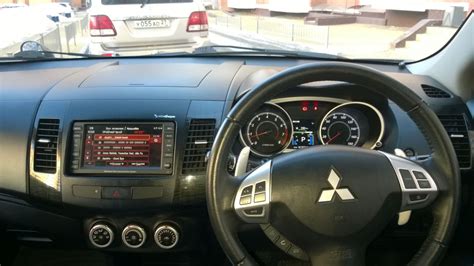 Климат контроль Mitsubishi Outlander ХЛ