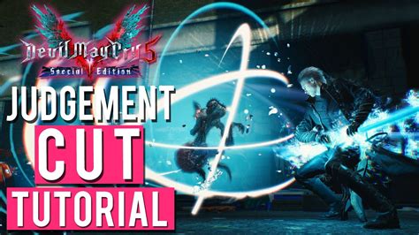 Ключевые моменты Judgment Cut в Devil May Cry 5
