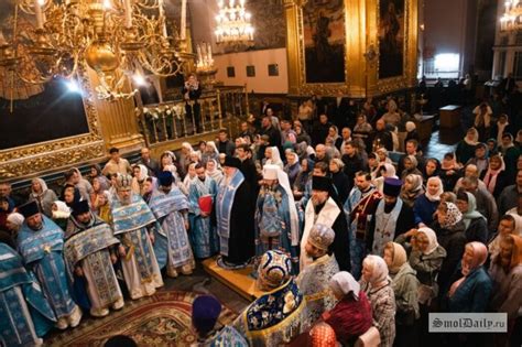 Ключевые сведения о молебне