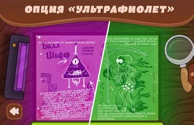 Ключевые шаги в создании дневника Гравити Фолз