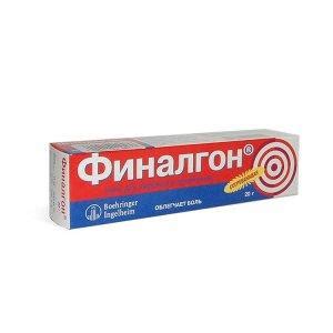 Когда стоит применять финалгон для снятия боли