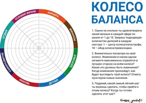 Колесо жизни и его баланс