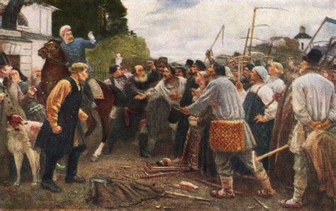 Коллективизация и крестьянские бунты