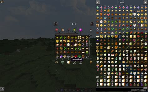 Коллекционирование книг и записи магии в Minecraft 1.20