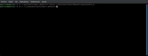 Команда для удаления папки в Linux через терминал
