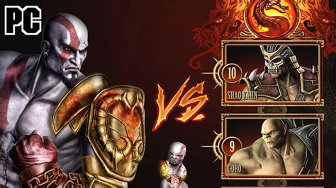 Комбинации Икс рея в Mortal Kombat 9