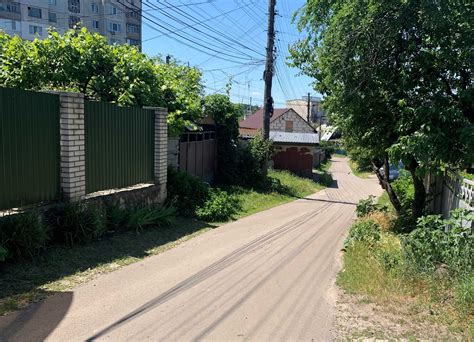 Коммуникации и инфраструктура на улице фростпанка