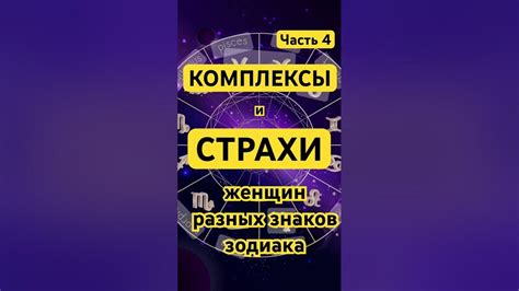 Комплексы и страхи