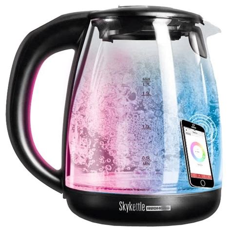 Комплектация и основные характеристики чайника SkyKettle Redmond
