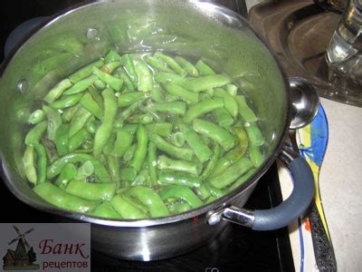 Консервирование стручковой фасоли