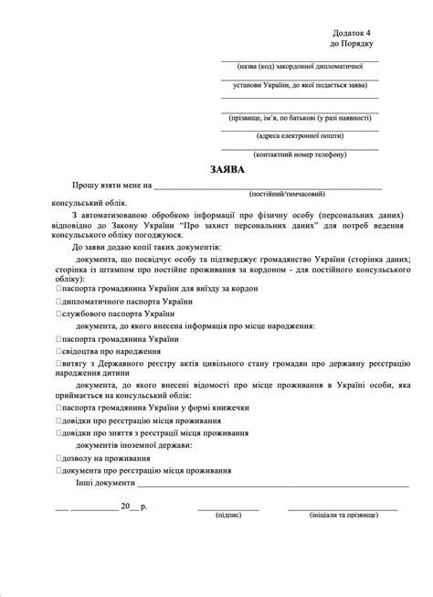 Консульский учет