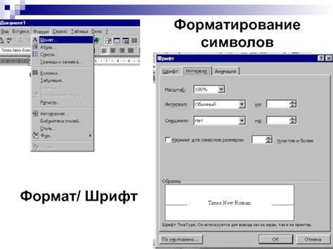Контекстуальное форматирование