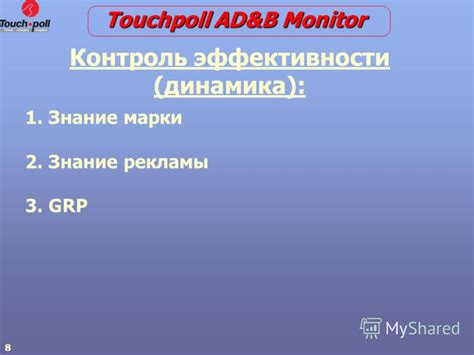 Контроль эффективности рекламы