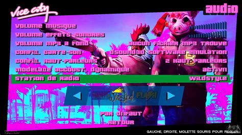 Конфигурирование настроек лаунчера Hotline Miami