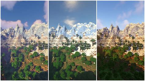Конфигурирование шейдеров в Minecraft 1.20.1