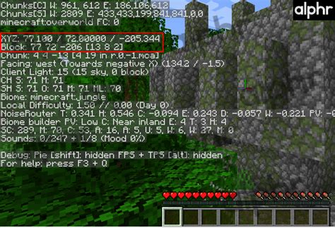 Координаты в Minecraft: как включить на компьютере