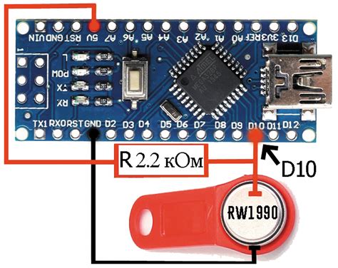 Копирование ключа домофона через Arduino: пошаговая инструкция 