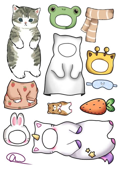 Коты и их нежные объятия