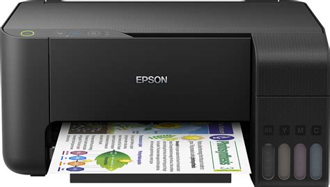Ксерокопия на принтере Epson L3150: подробная инструкция