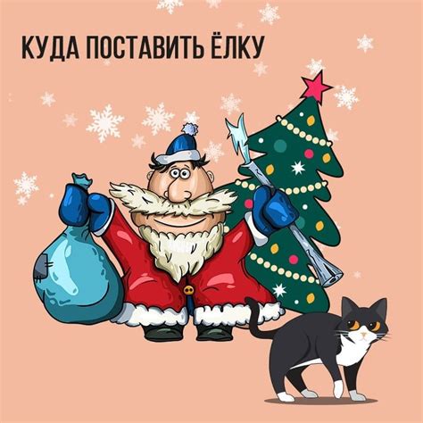 Куда разместить ёлку для лучшего выживания