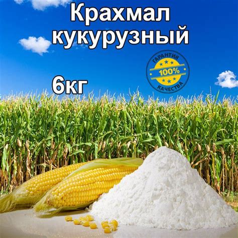 Кукурузный крахмал в медицине